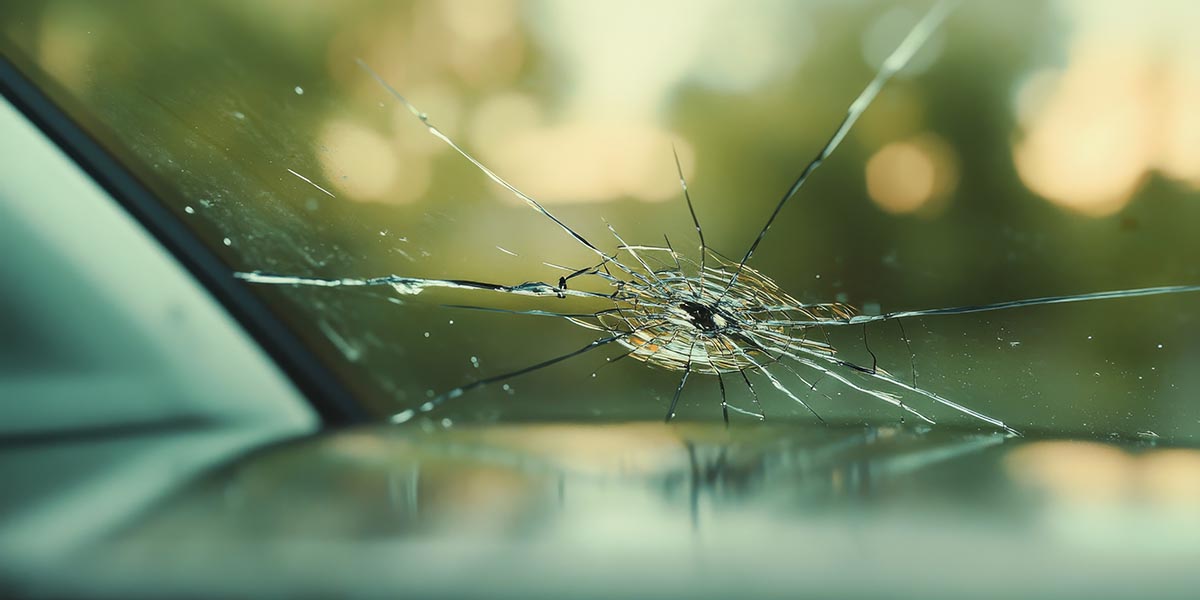 Spider Crack in Your Windshield