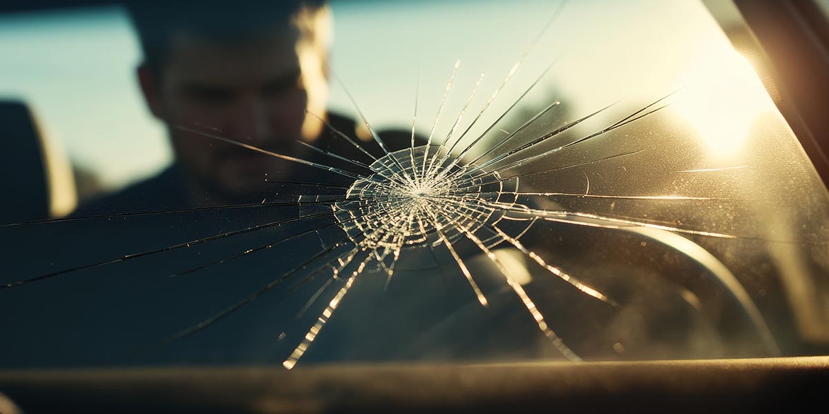 Waiting to Repair a Spider Crack